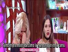 Fake Subtitulos: Barbi Y Nazarena Velez Madre E Hija Sexys