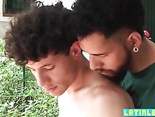 Cute Latino Twink Bareback Fucked By Handsome Stud Anal