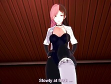 Anime SELF PERSPECTIVE Feet Neopolitan RWBY Dominates You with her feet!