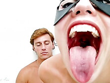 Gore for My Stepdaddy used face split!! Rare sex tape bdsm extreme