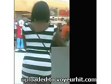 In Honor of Martin Luther King Day - Ebony Upskirts