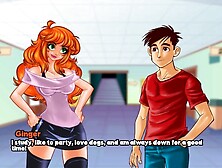 High School Days (RichyCapy) - Part two - Wet Panties By LoveSkySanHentai