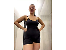 Incredible public fucking in the gym