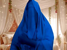 Indian Muslim Girl In Burkha Enjoys Romantic Sex Night