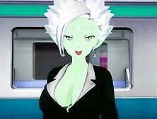 DRAGON BALL SUPER ZAMASU ANIME HENTAI 3D UNCENSORED