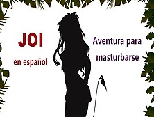 Joi + Juego De Rol.  Aventura Para Masturbarse Vs Sucubo.