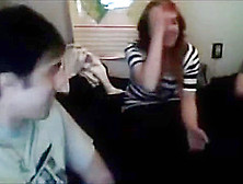 Teen Girl In Sandwich Chatroulette