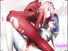 Anime Hentai,  Ichigo Porn,  Zero Two Cosplay