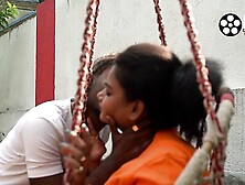 Dirty boy Suman fucks his sexy Indian Bhabhi outdoors and indoors - hardcore anal fuck