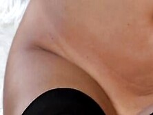 Slutty dark hair loves to show off her new lingerie