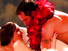 Passionate Couple Have Sensual Steamy Sex in Bath Tub