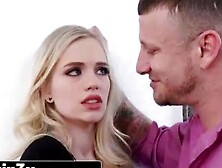 Creepy Stepdad Almost Caught with Naughty - Alex Grey