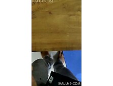 Muslim student sucks teacher's cock