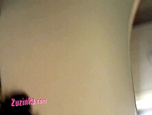 Zuzinka Enjoys Huge Dick In Bathroom