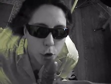 My wife having pleasure cum on her