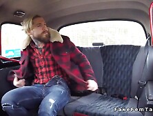 Nice Blonde Driver
