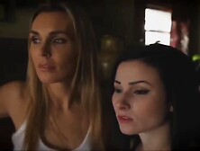 stepmother,  stepdaughter and friends.  Lesbian D. Olive 002