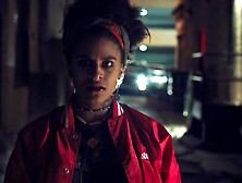 Zazie Beetz - Stabbed