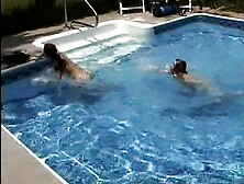 Naked Girl Getting Drowned