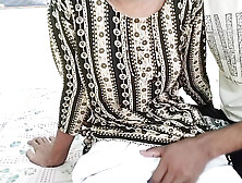 Brought the bitch living in the Indian native village to the house and pressed her titties a lot and sexed her