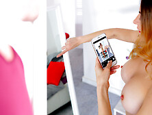 Paulina Soul VR Porn: One Finger Challenge Turns Into Fuck - VirtualTaboo