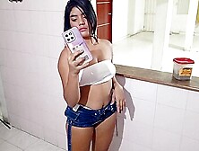 Hermosa Inquilina Baja Del Segundo A Bailar Sus Bailes Del Tiktok Y Al Final La Sedusco Y Follamos