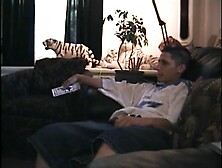 Helping Str8 Boy Cory Cum