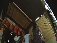 Upskirt Footage Of A Juicy Ass