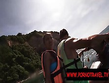 Jetski Public Blowjob