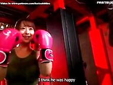 Beautiful Wife Fucked By Boxing Trainer