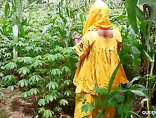 Lagos landlady got fuck when she went to inspect her farm