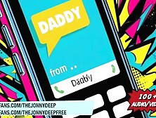 (AUDIO) DADDY wild talking about our wild tape date