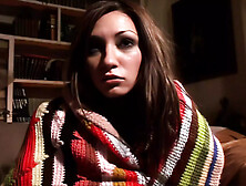 Roxy Jezel Takes Rod in Her Vagina While Wearing Fishnets