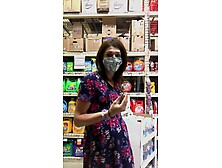 Anal Plug Insertion At Home Depot During Pandemic