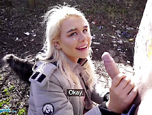 Gina Varney In Foreigner Licks The Dick Of A Czech Man