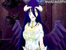 Overlord Albedo Asian Cartoon