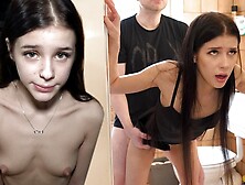 Teen (18+) xxx with alluring TikTok Sluts and Porn Force from Verified Amateurs