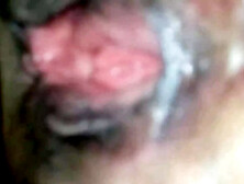 Mature 40 and 18 Years Old,  Husband Ask to Play No Condoms and Put Her Hands on Cock