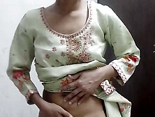 Indian teen pornstar Sexytanish01 explores anal fun