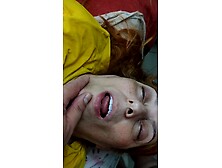 wasted girl blowjob like dead cum in mouth