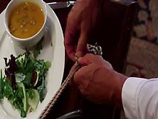 Blonde with step sister sharing her husband