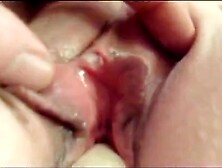 Tight Pussy Close Up Masturbation Session