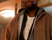 BLACK POWER MEETS WHITE HOT Desire!