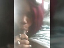 Thick Booty Hoe Sucking Dick In Car