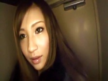 Amazing Japanese Model Anna Anjyo In Hottest Couple,  Shower Jav Clip