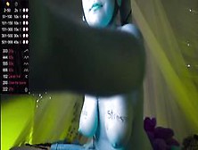 Twi’Lek Footjob (Big Ass,  Big Ass,  Big Ass)