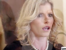 Love2Lick. com - Step Daughter makes stepmom lick her booty