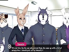 Tennis Ace [27] - Shoichi Playthrough (Part 27) (V. 63) - A Furry Visual Novel