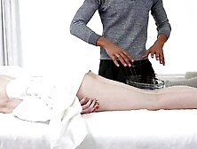 bbc Massages And Fills Olivia Madison's Vagina