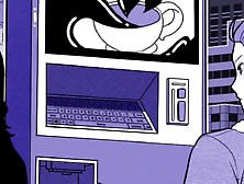 "Hellish Cutie Next Door - Sexy Redhead Teen Gives Wild Ride"